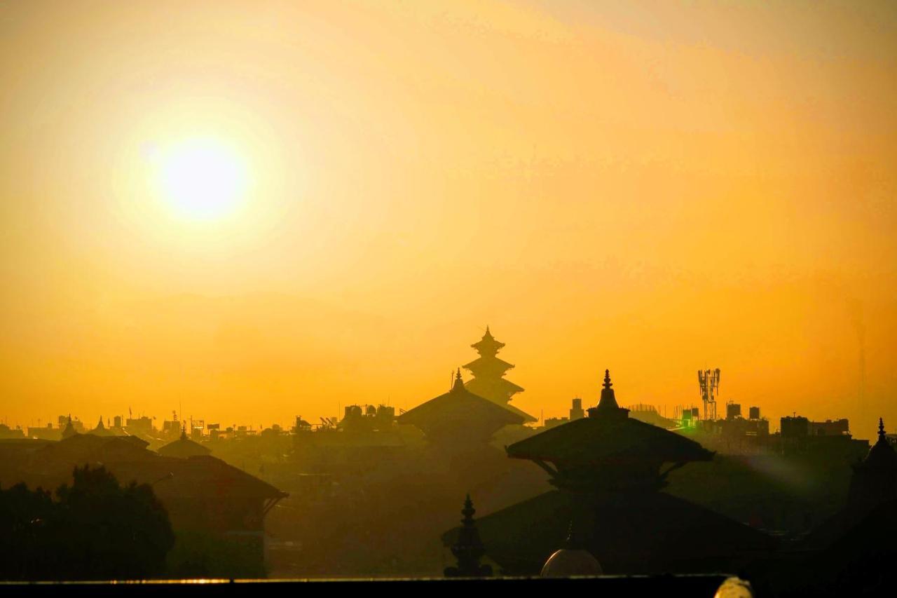 Laxmi Homestay With Main Square View Bhatgoan Exterior foto