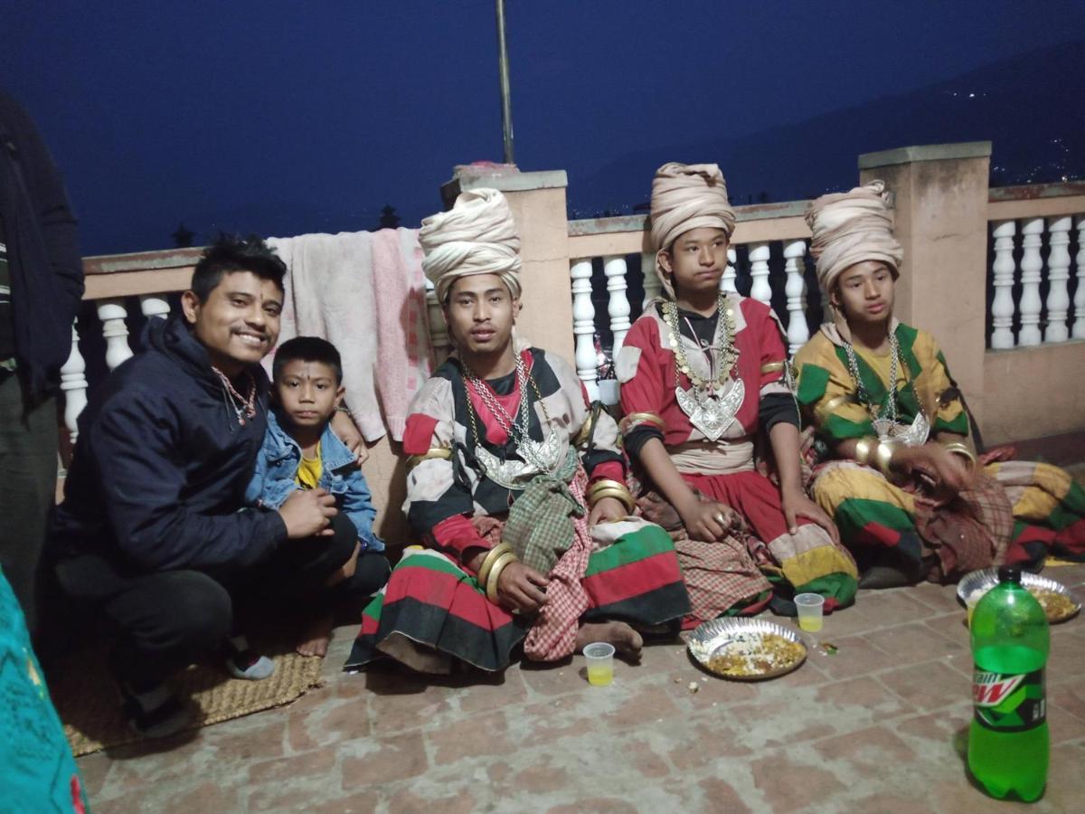 Laxmi Homestay With Main Square View Bhatgoan Exterior foto