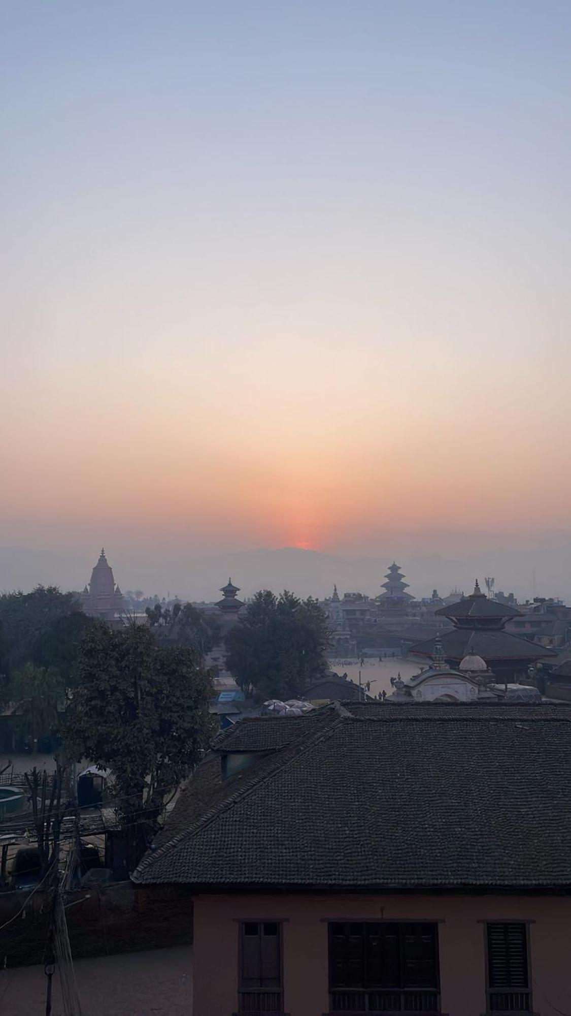Laxmi Homestay With Main Square View Bhatgoan Exterior foto